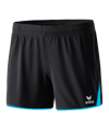 Erima 5-Cubes Korte Broek Dames Zwart Blauw  