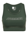 Hummel Brassière de sport Femmes Vert C6126 