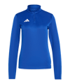 adidas Entrada 26 Training Sweatshirt Femmes Bleu 