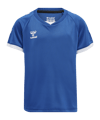 Hummel hmlCORE Volley T-Shirt Kids Blau F7045