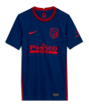 Nike Atletico Madrid Trikot Away 2020/2021 Kids Blau F491 - blau
