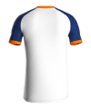 JAKO Iconic Trikot Kids Weiss Blau Orange F017 - weiss