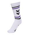 Hummel 3-Pack Chevron High Retro Sokken Wit K9639 