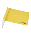 Cawila Eckfahne UNI 45x45cm Gelb