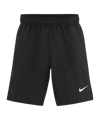 Nike équipe Woven short enfants noir F010 