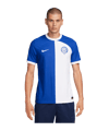 Nike Atletico Madrid Auth. Trikot Away 2023/2024 Blau Weiss F418 - blau