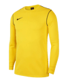 Sweatshirt Nike Park 20 enfants jaune noir F719 