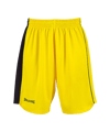 Spalding 4HER II Short Damen Gelb Schwarz F06