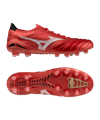 Mizuno Morelia Neo Beta Elite FG Ruby Red 40th Anniversary Rood K60