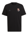 adidas Klopp Icon Graphic T-Shirt Schwarz - schwarz