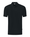 JAKO Organic Polo Shirt Kids Schwarz F800
