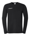 uhlsport Essential Training Felpa Nero C03 