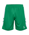 Hummel Match Korte broek Groen K6129 