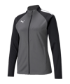 Veste de Training femme PUMA teamLIGA Gris F13 