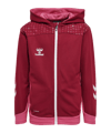 Hummel hmlLEAD Poly Trainingsjacke Kids Rot F3584