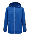 Hummel Authentic Allwetterjacke Kids Blau F7045