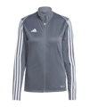 Veste femmes adidas Tiro 23 Track Top gris 