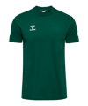 Hummel Go 2.0 Chevron T-shirt Verde C6140