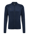 Hummel Trainingsjas Blauw K7026 