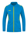 JAKO Challenge Polyesterjacke Damen Blau Gelb F403