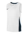 Nike équipe Basketball Stock maillot enfants blanc F101