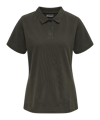 Hummel Polo Dames zwart F6213 
