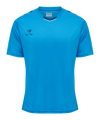 Hummel Core XK Poly Shirt Blauw K8729 