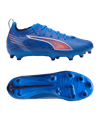 PUMA ULTRA 6 Pro FG/AG Untamed Enfants Bleu C01
