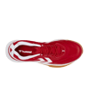 Hummel DAGAZ 2.0 Icon Hallenschuh Rot F4120 - weiss