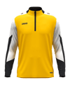 JAKO Dynamic Zip Sweatshirt Enfants Jaune C305