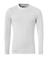 uhlsport Sous-Vêtements À Manches Longues Blanc C01