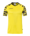 Maillot Uhlsport Goal 25 jaune noir F07 