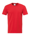 uhlsport Essential T-shirt Rosso C04 