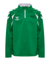 hummel Core 2.0 Half Zip Top Kids Grün F6129