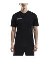 Craft Squad Go shirt zwart 
