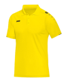 JAKO Classico Poloshirt Gelb F03