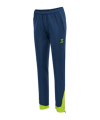 Hummel hmlLEAD Poly Trainingshose Damen Blau F7642