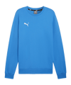 PUMA TeamGOAL Casuals Sweatshirt Blauw F02  