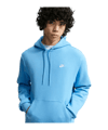 Nike Club Hoody Blauw K497 