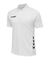 Hummel Promo Poloshirt Wit F9001  