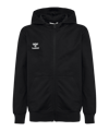 Hummel GO 2.0 Kapuzenjacke Kids Schwarz F2001