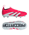 adidas Predator Elite LL FG Pure Victory Kids Rot