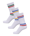 Hummel hml 3er Pack Chevron High Sokken Wit K9353 