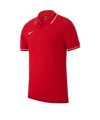 Nike Club 19 Poloshirt Rot F657