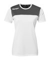 Maillot de handball Kempa Emotion 2.0 femmes blanc/gris modèle F05
