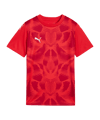 PUMA teamULTIMATE Shirt Kids Rood K01 