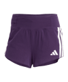 adidas Adizero Gel Pocket Hardloopshorts Dames Paars