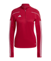 adidas Tiro 23 Track Top Dames Rood  