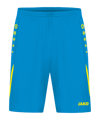JAKO Challenge Short Damen Blau Gelb F443