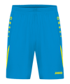 JAKO Challenge Short Damen Blau Gelb F443